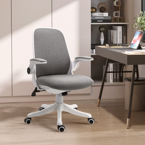 Vinsetto Silla de Escritorio Gris 62.5 x 60 x 104 cm 1