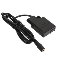 Type-C-Netzadapter & Dummy-Batterie für Nikon D5500 D3100 Kamera