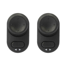 2Pcs Rear View Mirror Adjust Control Knob for Astra-G Zafira Corsa Vectra Meriva 9226863