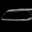 Car Left + Right Headlight Shell Lamp Shade Transparent Lens Cover for  Lancer Evolution 2005-2006 5