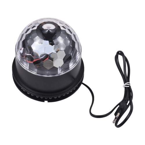 Mini Disco Light 15W RGB 130x130x123mm Plug&Play 2