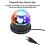 Mini Disco Light 15W RGB 130x130x123mm Plug&Play 4