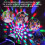 Mini Disco Light 15W RGB 130x130x123mm Plug&Play 5