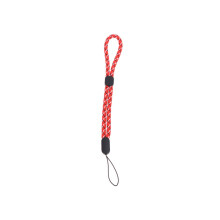 10pcs Adjustable Nylon Camera and Phone Wrist Strap Anti‑Lost Bright Red Travel Accessory