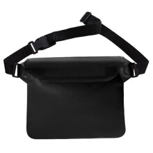 2PCS Waterproof Waist Bag for Phone and Valuables, PVC Dry Bag with Adjustable Strap for Swimming and Beach
