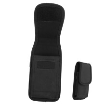 Running Waist Bag for Phone with Secure Belt Clip, Durable Nylon Phone Pouch for Hiking and Travel