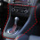 Car Center Control Shift Lever Panel Frame Gear Lever Bracket Base for   6 2008-2013 Carbon Fiber Pattern 2