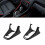 Car Center Control Shift Lever Panel Frame Gear Lever Bracket Base for   6 2008-2013 Carbon Fiber Pattern 3