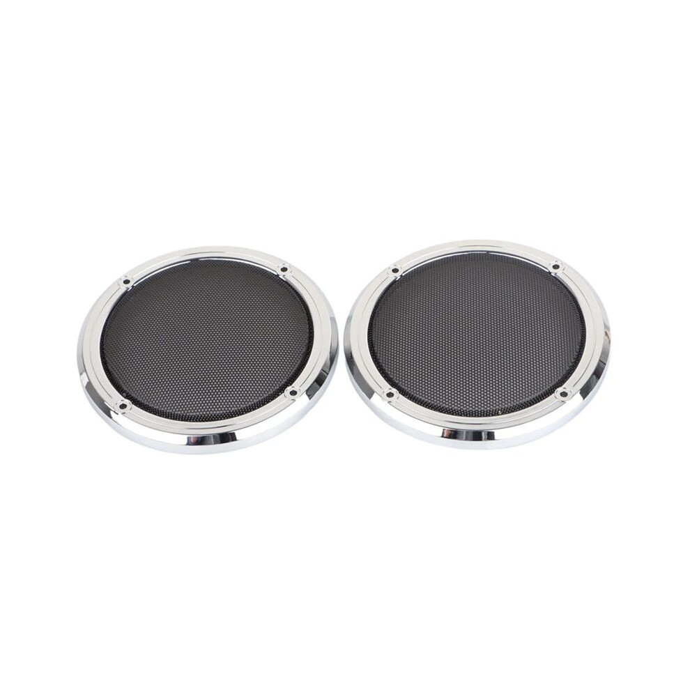 Rear Speaker Grill Mesh Cover Fit For Electra Road Glide Flhtcu Flhtk 4713270669513