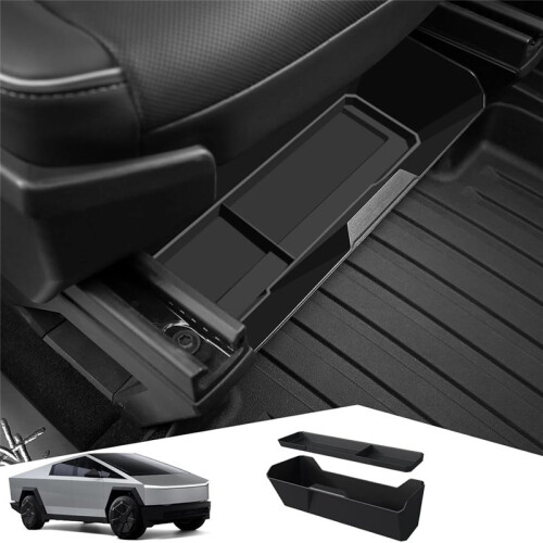 Front Under  Storage Box for   2024 Underseat Storage Hidden Tray Box Organizer Accessories 2
