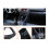 Car Center Control Shift Lever Panel Frame Gear Lever Bracket Base for   6 2008-2013 Carbon Fiber Pattern 7