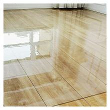 Office Chair Mat PVC Floor Protector for Hard Floors Transparent NonSlip Easy Clean 1.0mm Thick