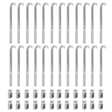 Banjo Tension Hook and Nut Set, Sturdy Replacement Parts for Banjo and Maintenance