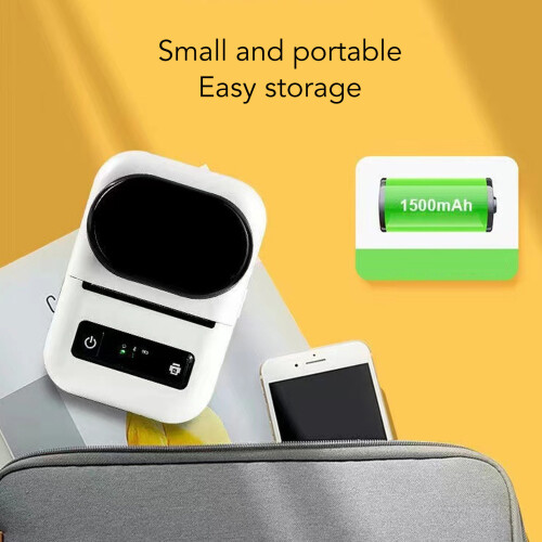 58mm Wireless Portable Thermal Receipt Printer with USB & Bluetooth 2