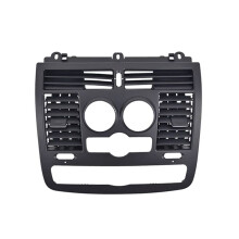 Car Dashboard Central Air Conditioner Vent Grille Cover Interior Parts for Vito Viano W636 W639 2010-2015,B