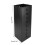 Square Model Umbrella Stand 42x16x16 cm Black 2