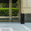 Square Model Umbrella Stand 42x16x16 cm Black 4