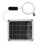 Quiet 20W Solar Air Pump: Energy Efficient for Ponds & Hydroponics 12