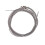 Bass Guitar Strings, Stainless Steel 4pcs 4String Set, Bright Tone Long Lasting, Silver 1