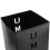 Square Model Umbrella Stand 42x16x16 cm Black 12
