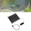 Quiet 20W Solar Air Pump: Energy Efficient for Ponds & Hydroponics 1