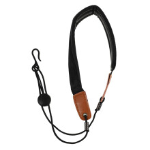 Adjustable Padded Saxophone Neck Strap with Locking Hook for Alto Tenor Soprano Saxophones