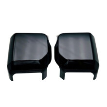Pour Land 250 Prado LC250 2024 Rétroviseur Latéral Rétroviseur Décoratif Couverture Garniture Accessoires Noir