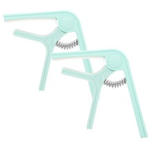 2 Pack Guitar Capo Quick Change Spring Trigger for Acoustic Electric Guitar and Ukulele