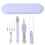 Model: Ear Wax Kit - 250mAh/40mAh, Stainless 2