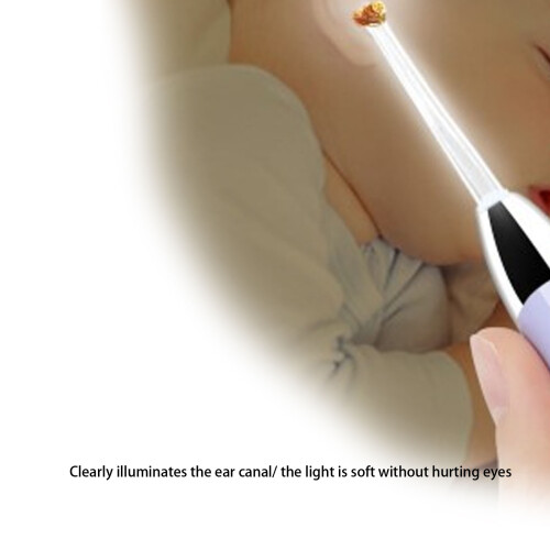 Model: Ear Wax Kit - 250mAh/40mAh, Stainless 2