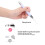 Model: Ear Wax Kit - 250mAh/40mAh, Stainless 5
