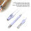Model: Ear Wax Kit - 250mAh/40mAh, Stainless 4