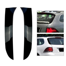 2 Pcs Rear Window Side Wing Trims Side Wing Spoilers for 6 MK6 Wagon Variant Wagon 2008-2013