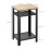 Homcom Mesa Auxiliar Bicolor 45 x 35 x 75 cm 3