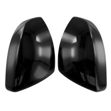 Bright Black Rearview Mirror Shell LR048353 LR048354 for Evoque L538 Sport Velar 2012- VPLYB0360