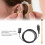 Cs63 Sound Aids Programming Cable - Metal, Adjust Volume, Stable Signal 3