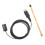 Cs63 Sound Aids Programming Cable - Metal, Adjust Volume, Stable Signal 10