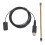 Cs63 Sound Aids Programming Cable - Metal, Adjust Volume, Stable Signal 12