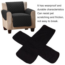 Washable Pet Sofa Cover, Black