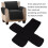 Washable Pet Sofa Cover, Black 1