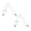 Marching Snare Drum Strap 2 Pack, Padded Comfort, Secure Hold, Adjustable Marching Drum Sling 1