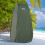 Outsunny Tienda de Ducha Verde 100 x 100 x 185cm 2