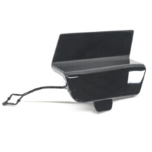 Cubierta de Enganche de Remolque para Parachoques Delantero de Coche, Tapa de Ojo de Gancho de Remolque, Cubierta de Remolque Sin Pintar 51118082477