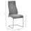 Homcom Set 4 Sillas Comedor Gris 45 x 61 x 98 cm 3