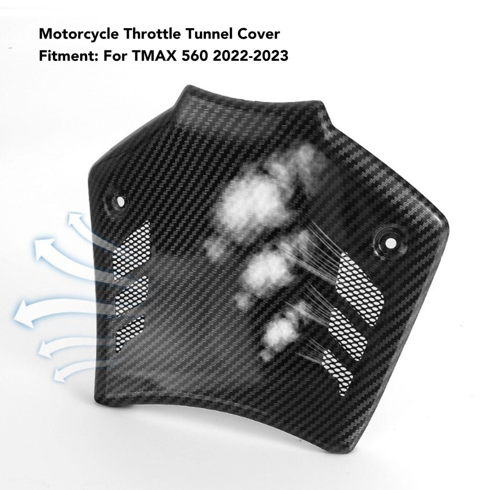 Air Inlet Grille Cover Tmax 560 2022 Black 7340572319685