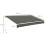 Outsunny Toldo Manual Retráctil Gris 350 x 250 cm 3