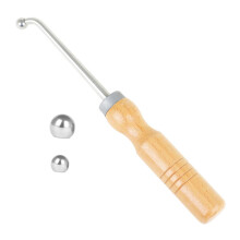Trumpet Dent Kit AllMetal Tools for Precise Dent Removal, Brass Instrument Maintenance
