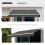 Outsunny Toldo Manual Retráctil Gris 350 x 250 cm 6