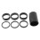 Aluminium Bike Headset Spacers 28.6mm 7pcs Set 8
