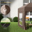 Outsunny Carpa Plegable Marrón 200 x 200 x 240 cm 6